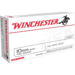 WINCHESTER USA 10MM 180GR