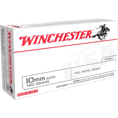 WINCHESTER USA 10MM 180GR