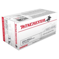 WINCHESTER USA 22-250 REM