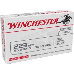 WINCHESTER USA 223 REM