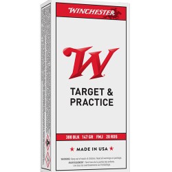 WINCHESTER USA 300 AAC 140GR