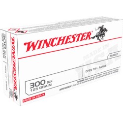 WINCHESTER USA 300 AAC 125GR
