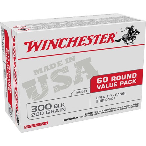WINCHESTER USA 300 AAC 200GR