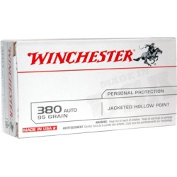 WINCHESTER USA 380 ACP 95GR