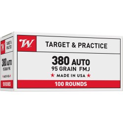 WINCHESTER USA 380 ACP 95GR