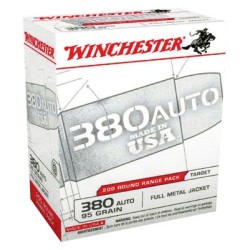 WINCHESTER USA 380 ACP 95GR