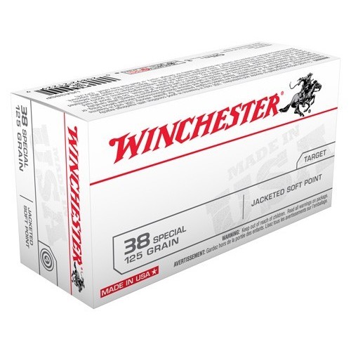 WINCHESTER USA 38 SPECIAL
