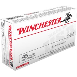 WINCHESTER USA 45 ACP 185GR