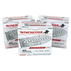 WINCHESTER USA 45 ACP 230GR