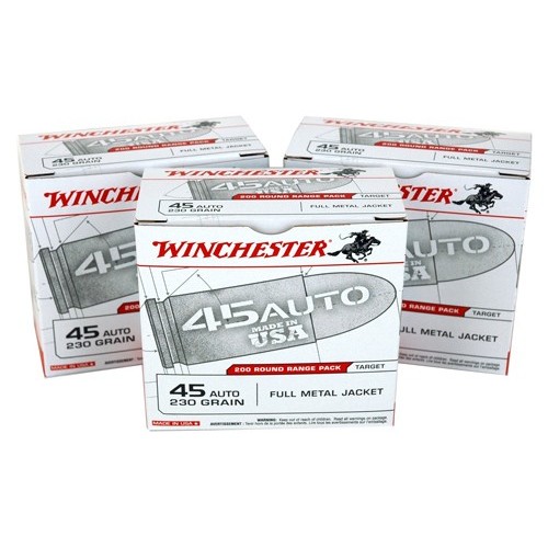 WINCHESTER USA 45 ACP 230GR
