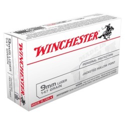 WINCHESTER DEFENSE 9MM LUGER