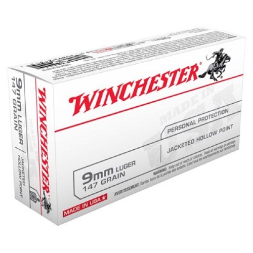 WINCHESTER DEFENSE 9MM LUGER