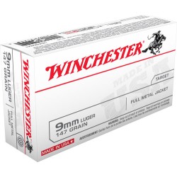 WINCHESTER USA 9MM LUGER 147GR