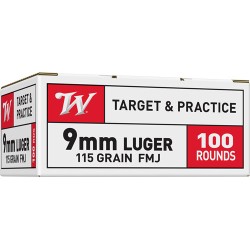 WINCHESTER USA 9MM LUGER