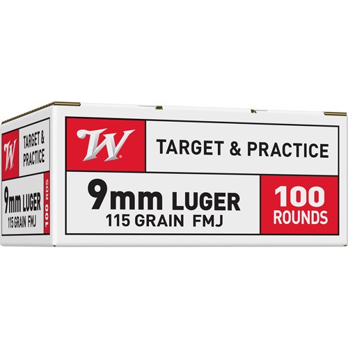 WINCHESTER USA 9MM LUGER