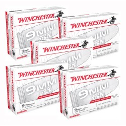 WINCHESTER USA 9MM LUGER 115GR