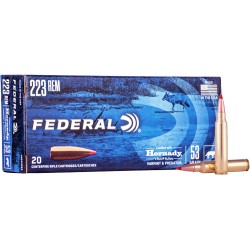 FEDERAL 223 REM 53GR V-MAX