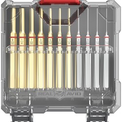 REAL AVID ACCU-PUNCH SET BRASS