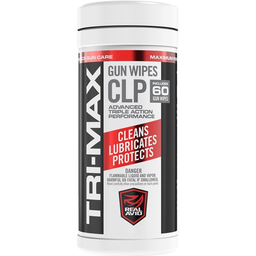 REAL AVID TRI-MAX CLP WIPES