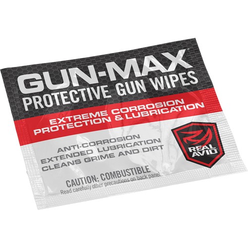 REAL AVID GUN MAX GUN WIPES
