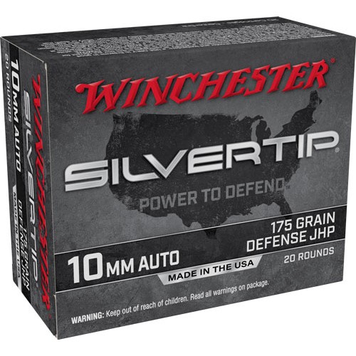 WINCHESTER SILVERTIP 10MM