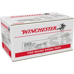 WINCHESTER USA 223 REM 55GR