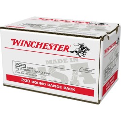 WINCHESTER USA 223 REM 55GR