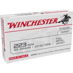 WINCHESTER USA 223 REM