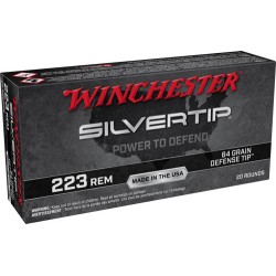 WINCHESTER SILVERTIP 223 REM