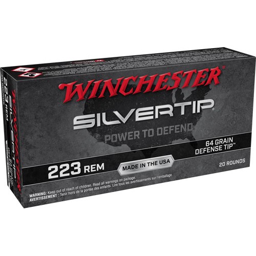 WINCHESTER SILVERTIP 223 REM