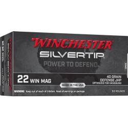 WINCHESTER SILVERTIP 22WMR