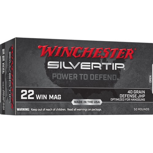 WINCHESTER SILVERTIP 22WMR