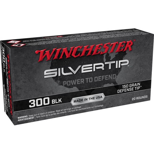 WINCHESTER SILVERTIP 300 AAC
