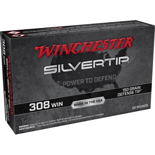 WINCHESTER SILVERTIP 308 WIN