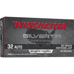 WINCHESTER SILVERTIP 32 ACP