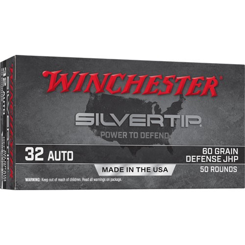 WINCHESTER SILVERTIP 32 ACP