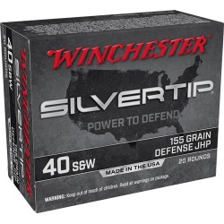 WINCHESTER SILVERTIP 40 SW