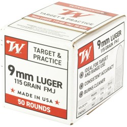 WINCHESTER USA 9MM LUGER