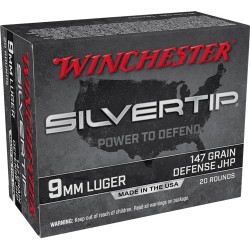 WINCHESTER SILVERTIP 9MM LUGER