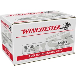 WINCHESTER USA 5.56X45 55GR