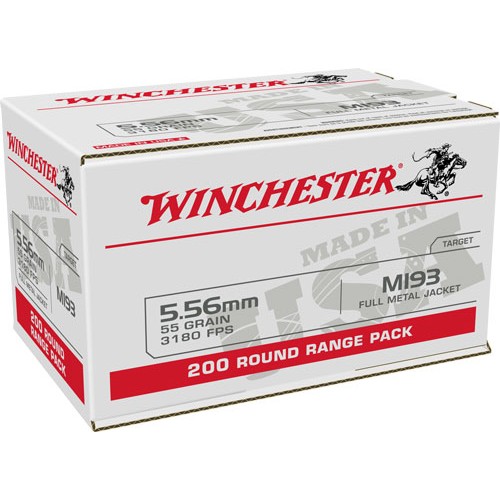 WINCHESTER USA 5.56X45 55GR