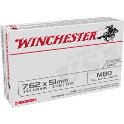 WINCHESTER USA 7.62x51 149GR