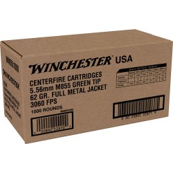 WINCHESTER USA 5.56X45 GREEN