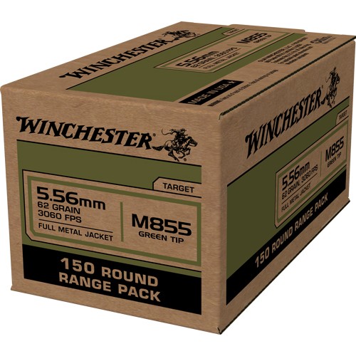 WINCHESTER USA 5.56X45 62GR