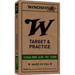 WINCHESTER USA 5.56X45 62GR