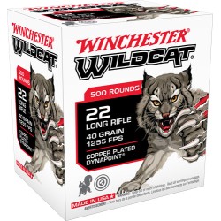 WINCHESTER WILDCAT 22LR 40GR