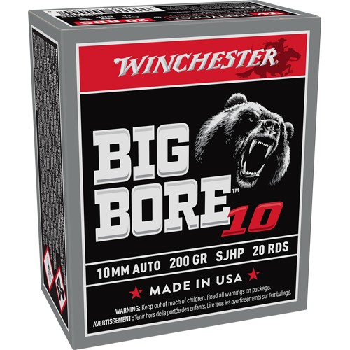 WINCHESTER BIG BORE 10MM