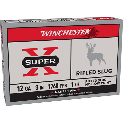 WINCHESTER SUPER-X 12GA 3" 1OZ