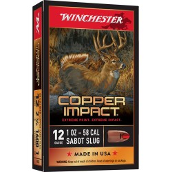 WINCHESTER 12GA COPPER IMPACT
