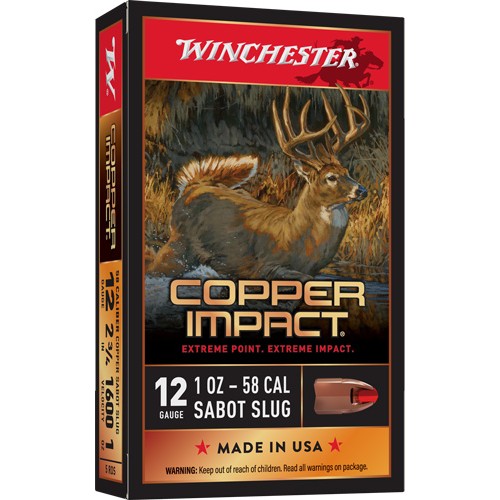 WINCHESTER 12GA COPPER IMPACT